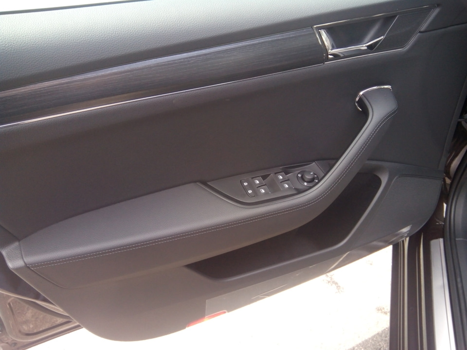 Skoda Superb FL 4