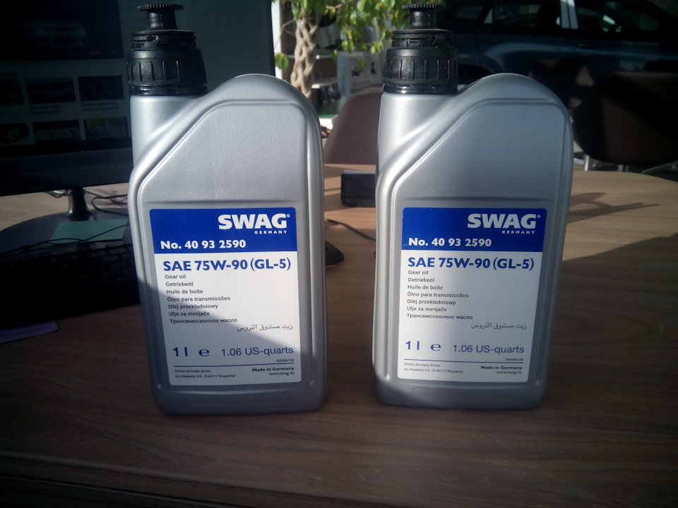 Жижа SWAG 1