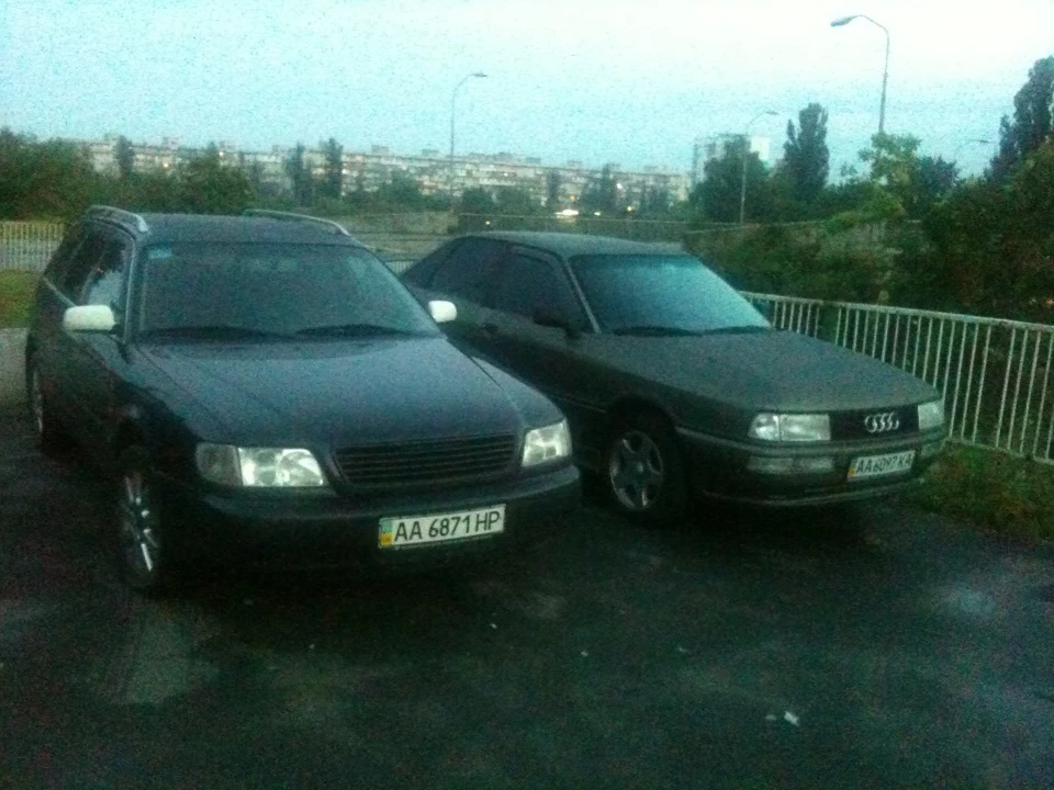 Роздуми…A6 vs 80