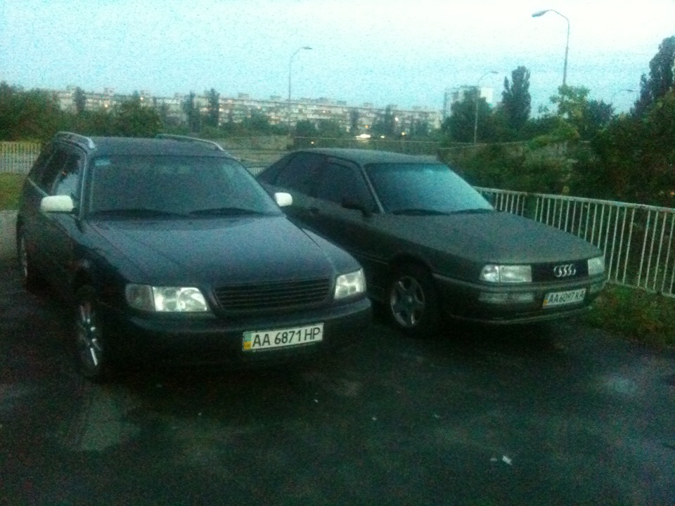 Роздуми…A6 vs 80 1