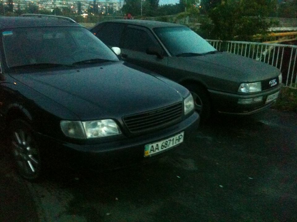 Роздуми…A6 vs 80 2