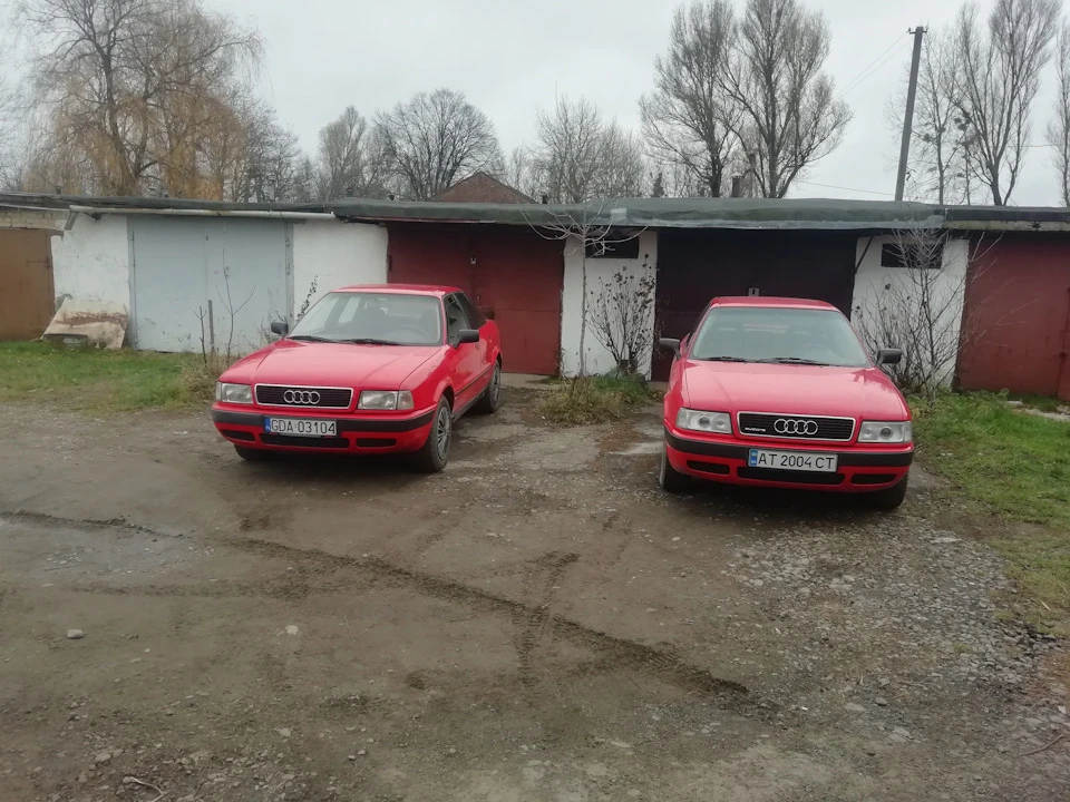 Audi 80 b4