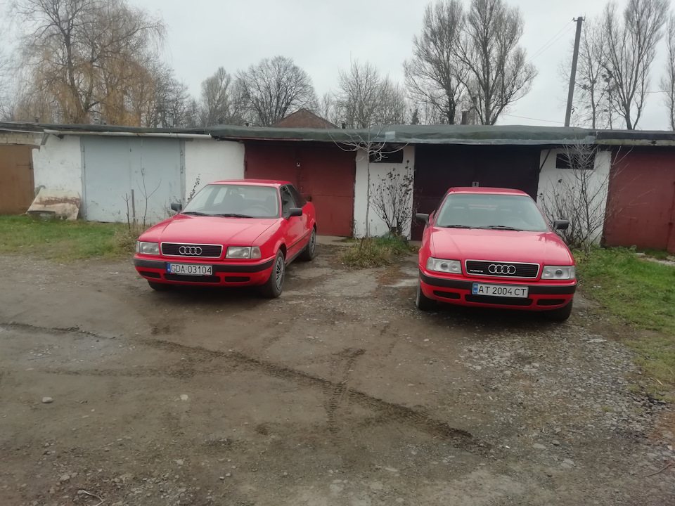 Audi 80 b4 1