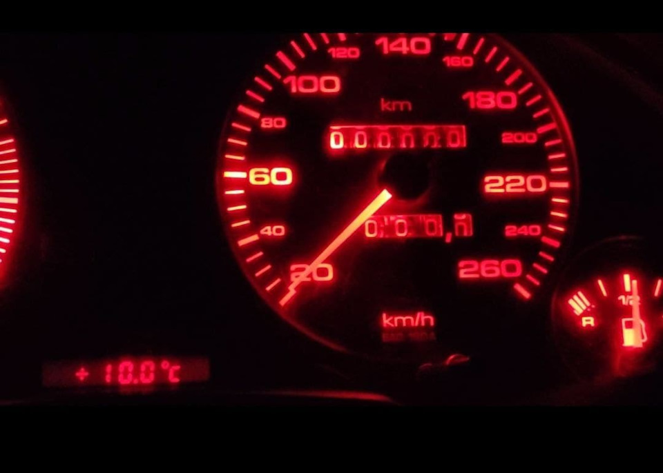 Боротьба з одометром увінчалася/ Audi 80/ старанність допомогла 3