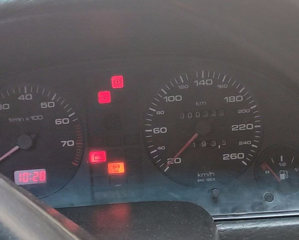 Боротьба з одометром увінчалася/ Audi 80/ старанність допомогла 5