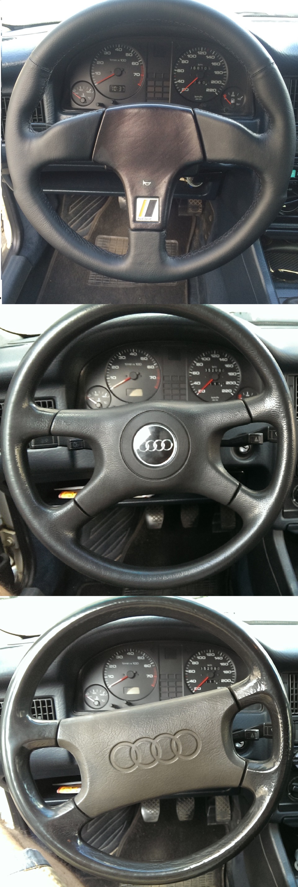 Руль Audi Sport Nardi Italia 5