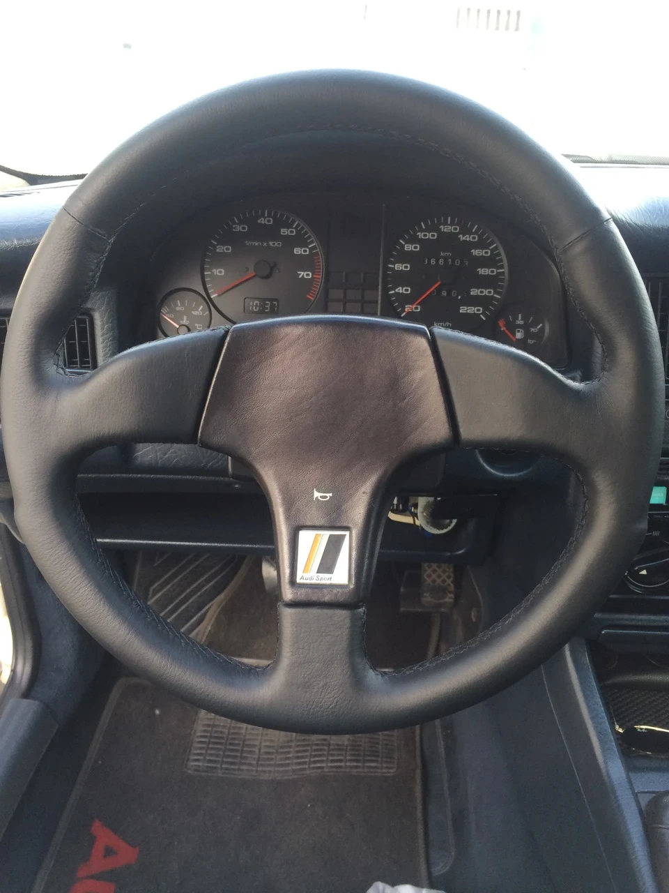 Руль Audi Sport Nardi Italia