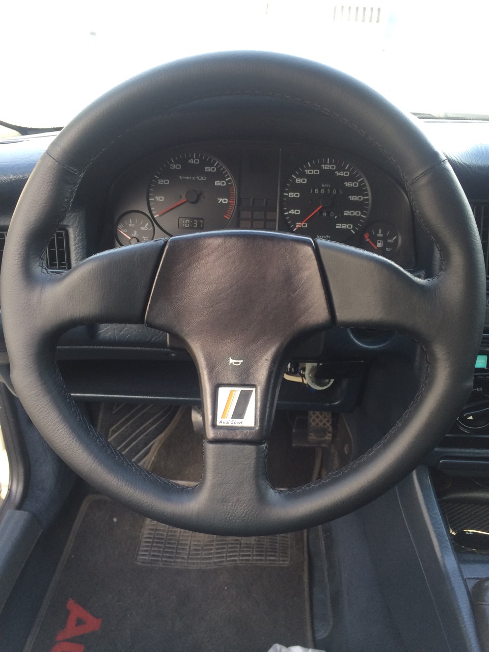 Руль Audi Sport Nardi Italia 1