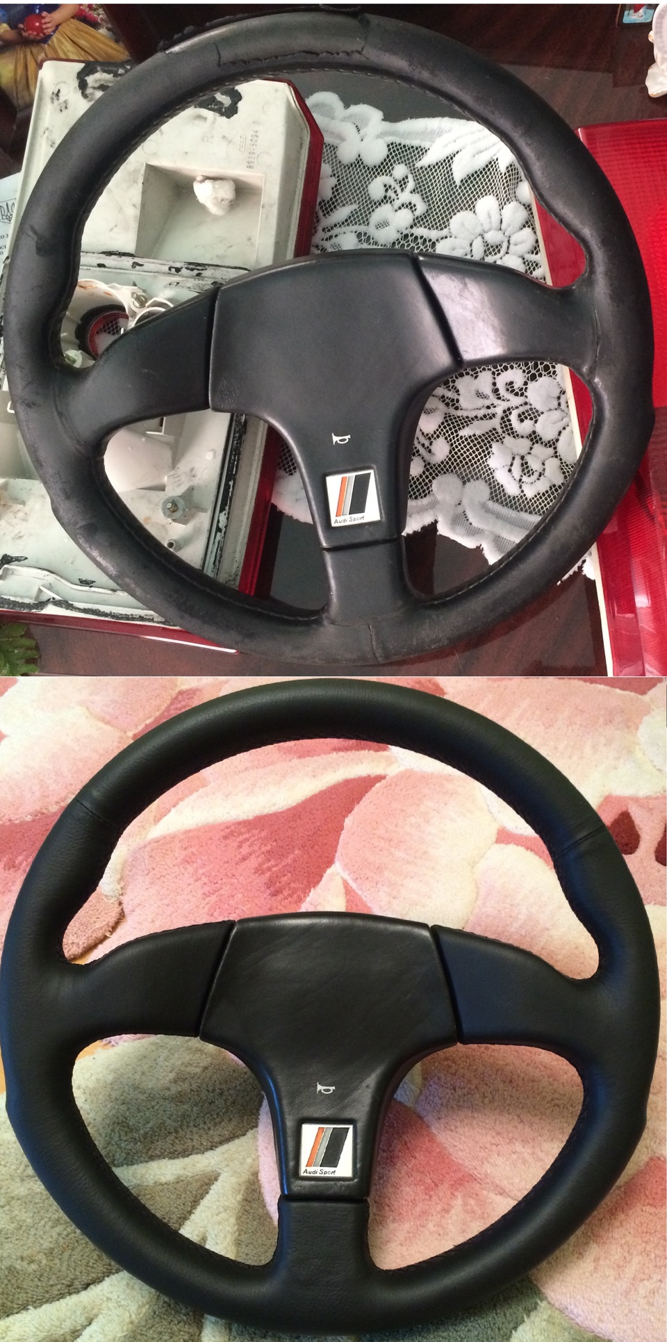 Руль Audi Sport Nardi Italia 2