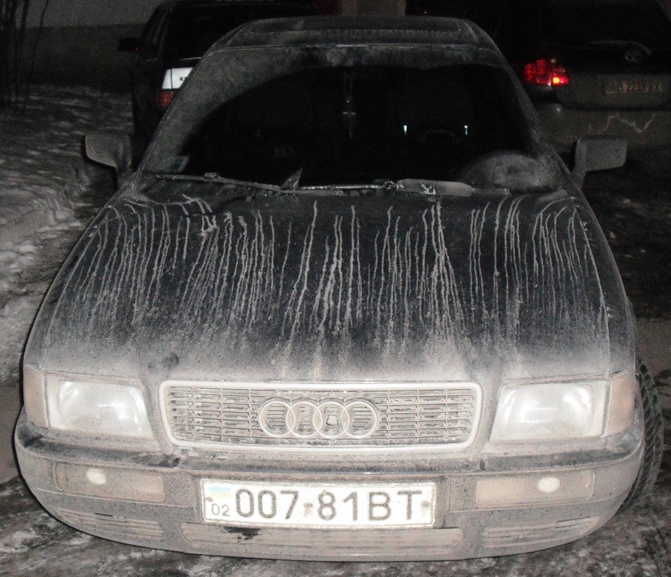 Дуже брудна, а на вулиці -15 градусів 2