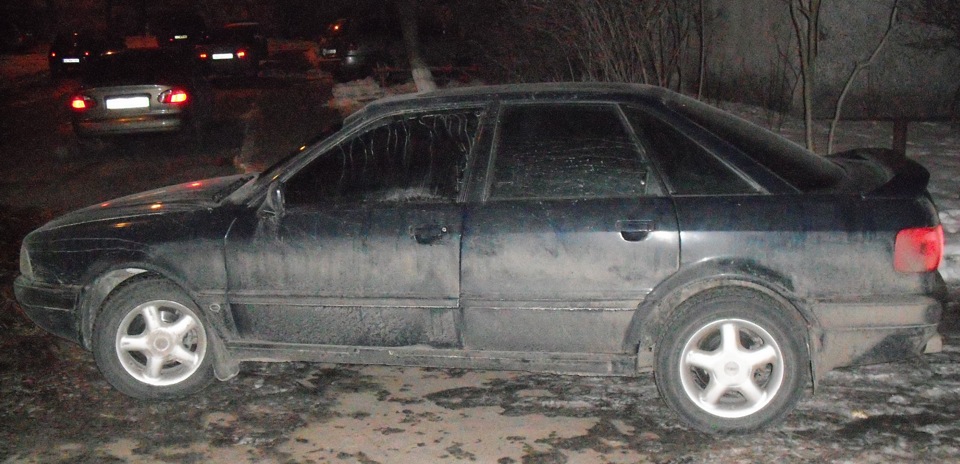 Дуже брудна, а на вулиці -15 градусів 1