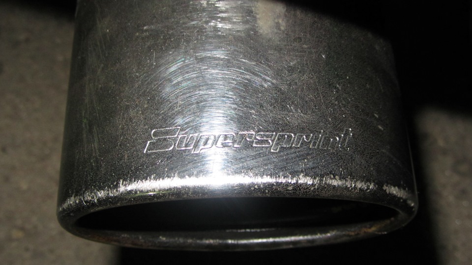 Super sprint Exhaust 1