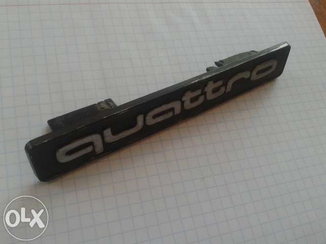 продам різне для quattro і не квадро, за непотрібністю 1
