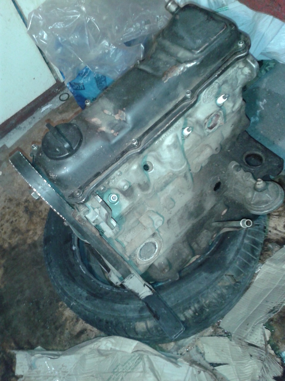 Приїхав двигун під розбір 2