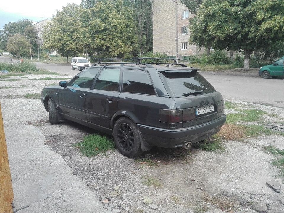 Продам ауді 80 В4 авант 1