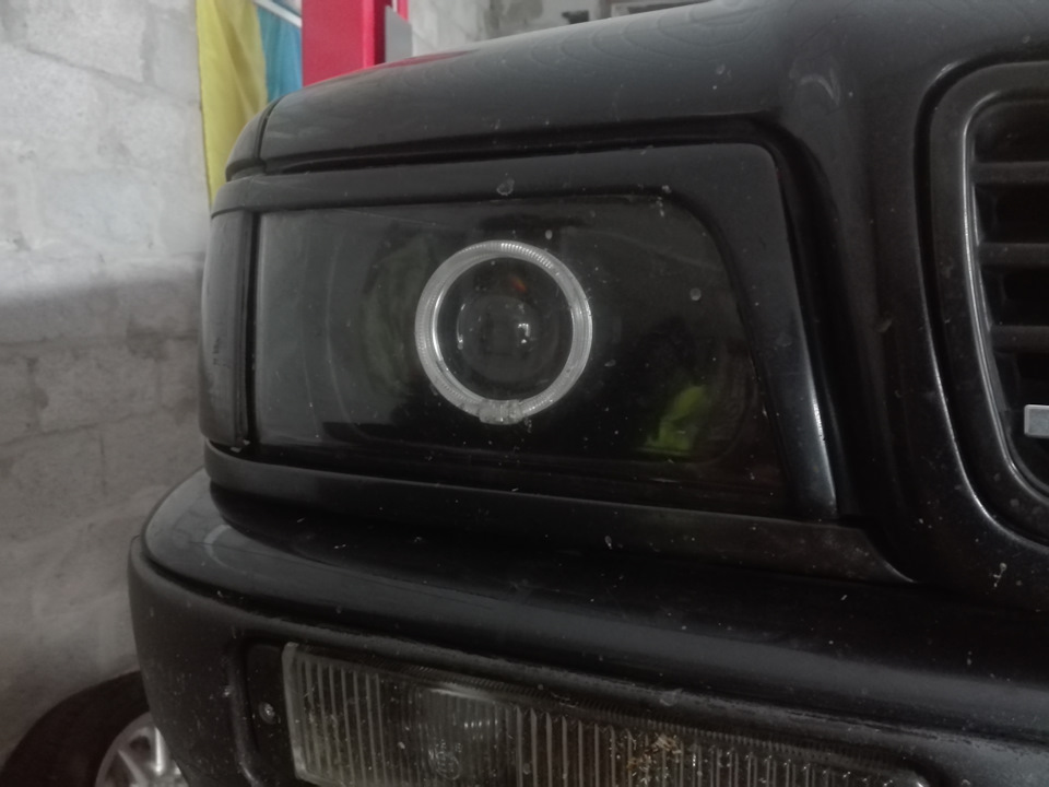 Хочу знати вашу думку щодо таких фар і про морду вцілому 1