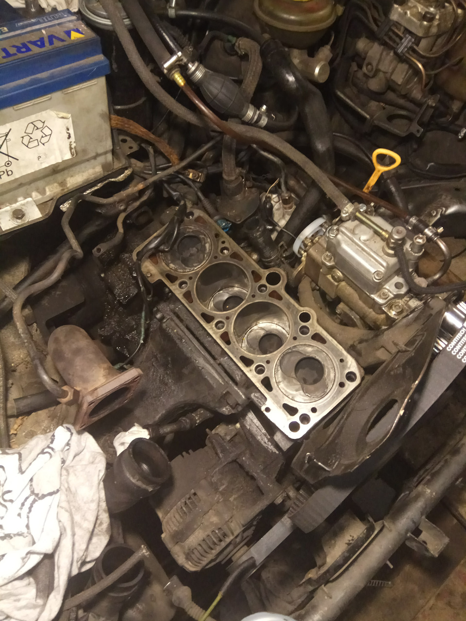 Ода про підйом з колін великої … голови 1Z 1,9 TDI і наслідки, що звідти випливають 3