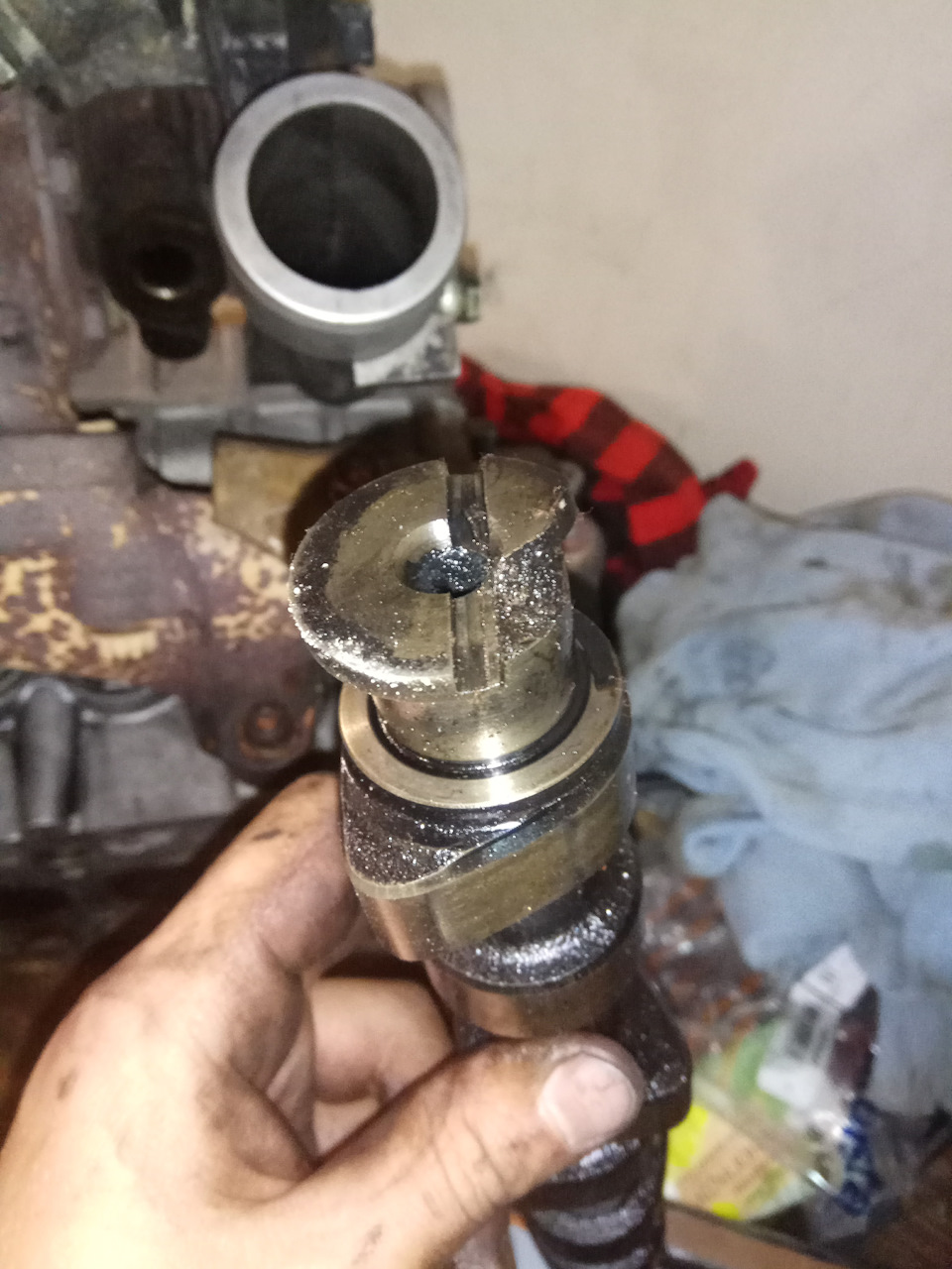 Ода про підйом з колін великої … голови 1Z 1,9 TDI і наслідки, що звідти випливають 1