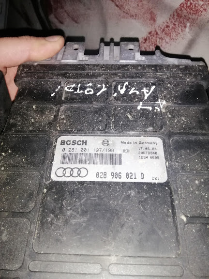 Допоможіть, потрібна розпинка ЕБУ 1Z 1,9 TDI Audi 80 до 93-го року і після. 3