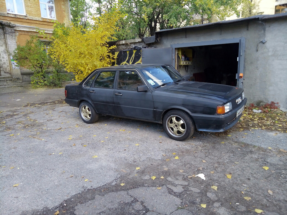 Перевзувся і ущільнив поворотники) 2