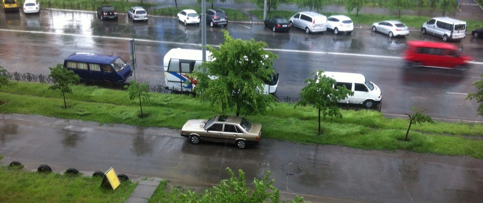 Задні амо в брухт 1