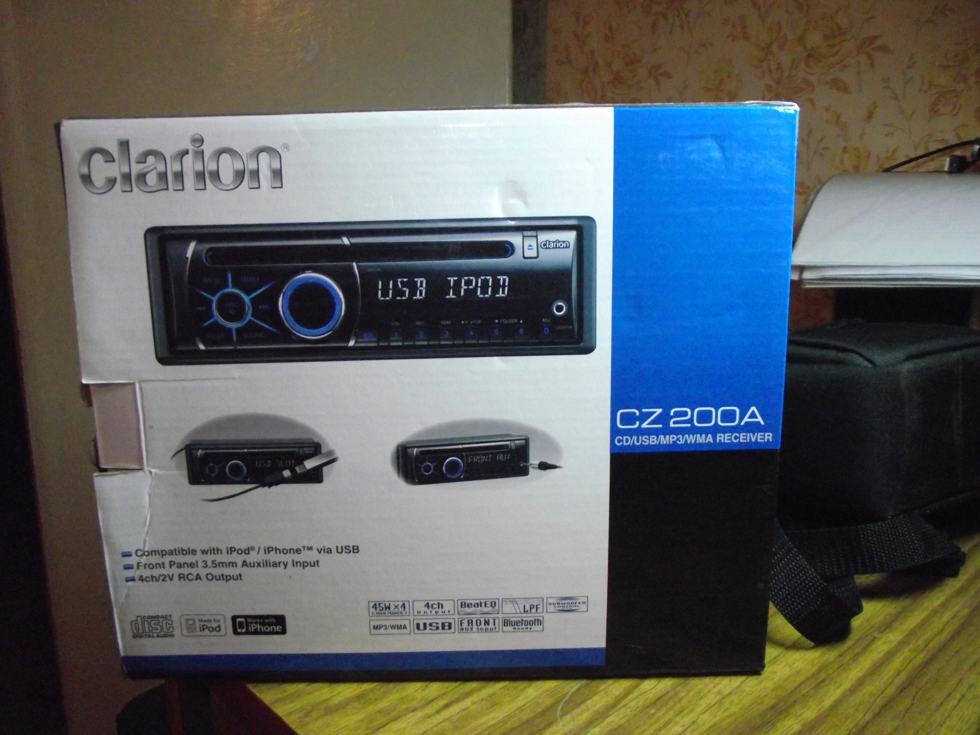Audio Clarion SZ200a 1