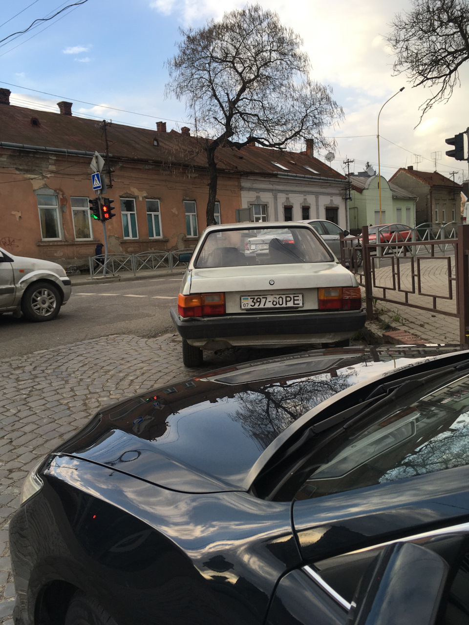 Поламали мій автомобіль( 1