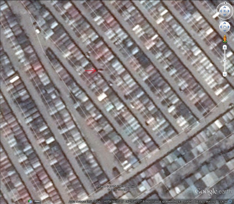 Фото з супутника 1