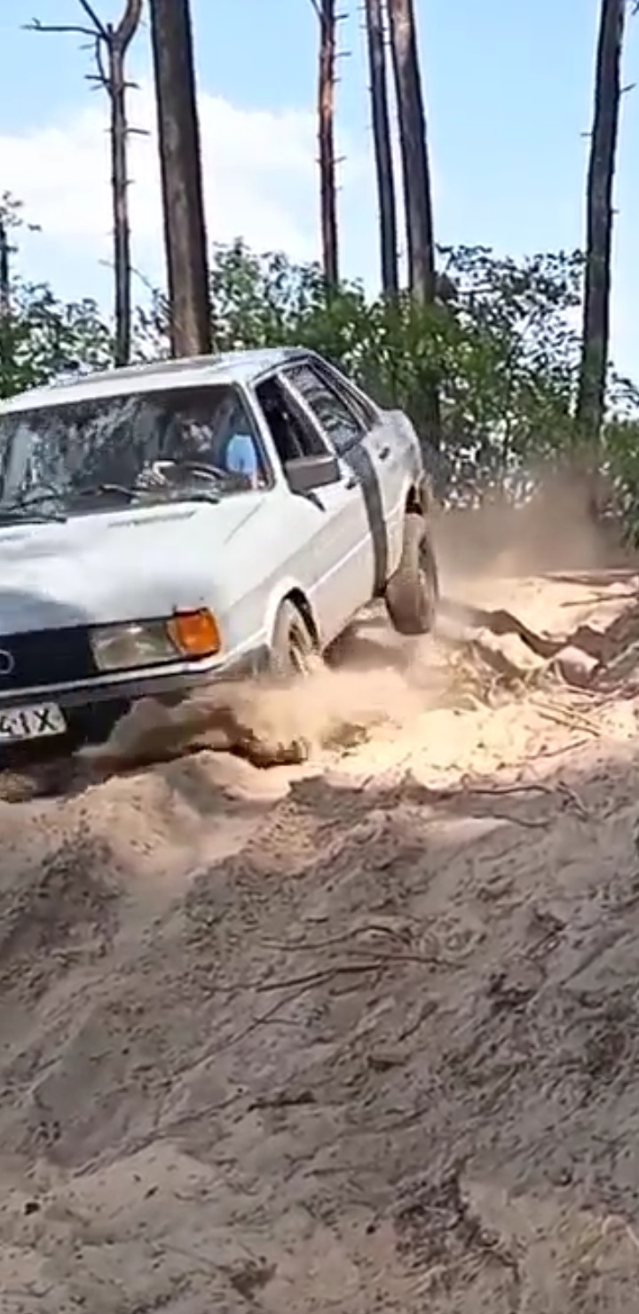 Off-road на старенькій або краш тест передньої спідниці)))) 5