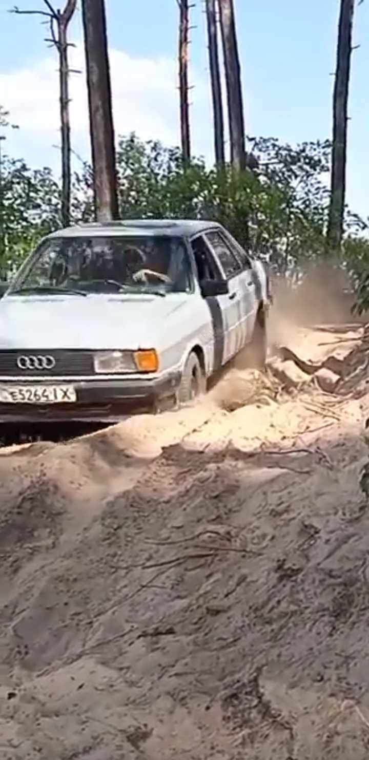 Off-road на старенькій або краш тест передньої спідниці)))) 4