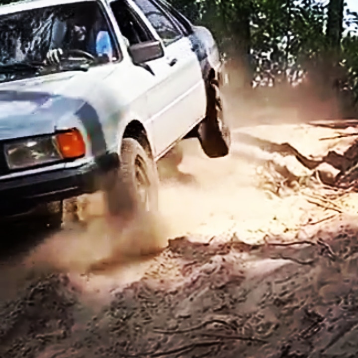 Off-road на старенькій або краш тест передньої спідниці)))) 1