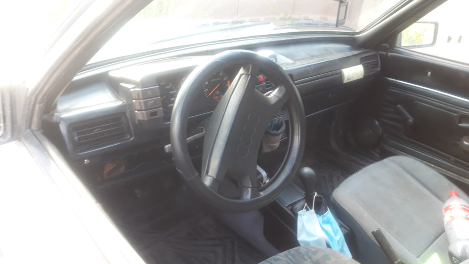 Перший мій приїзд у гараж. Привіт Audi 1