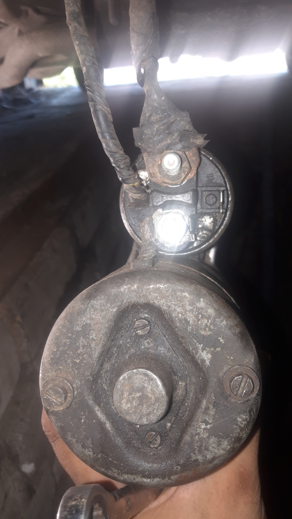 Зміна стартера. 5