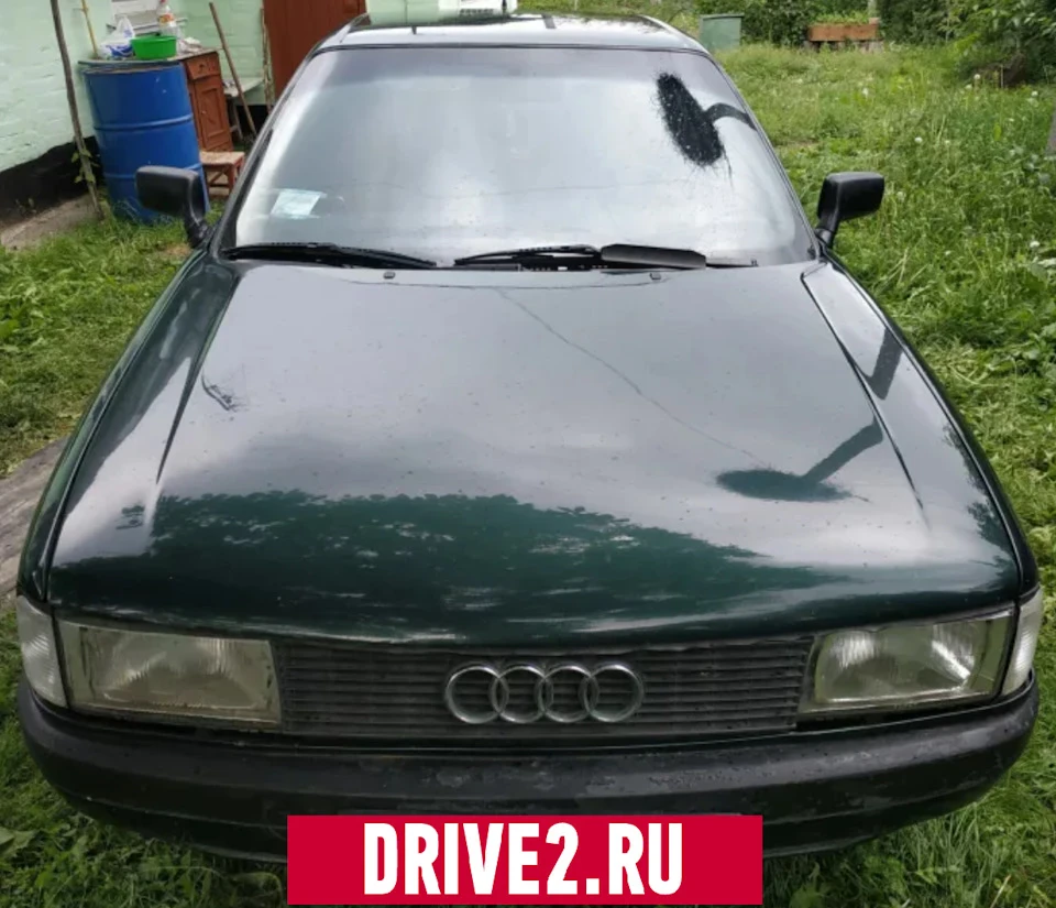 Перший автомобіль. Невелика історія про те, як я став бочководом :)