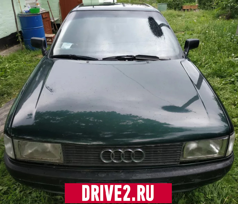 Перший автомобіль. Невелика історія про те, як я став бочководом :) 1