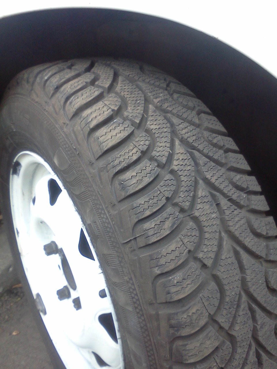 Нова зимова гума 1