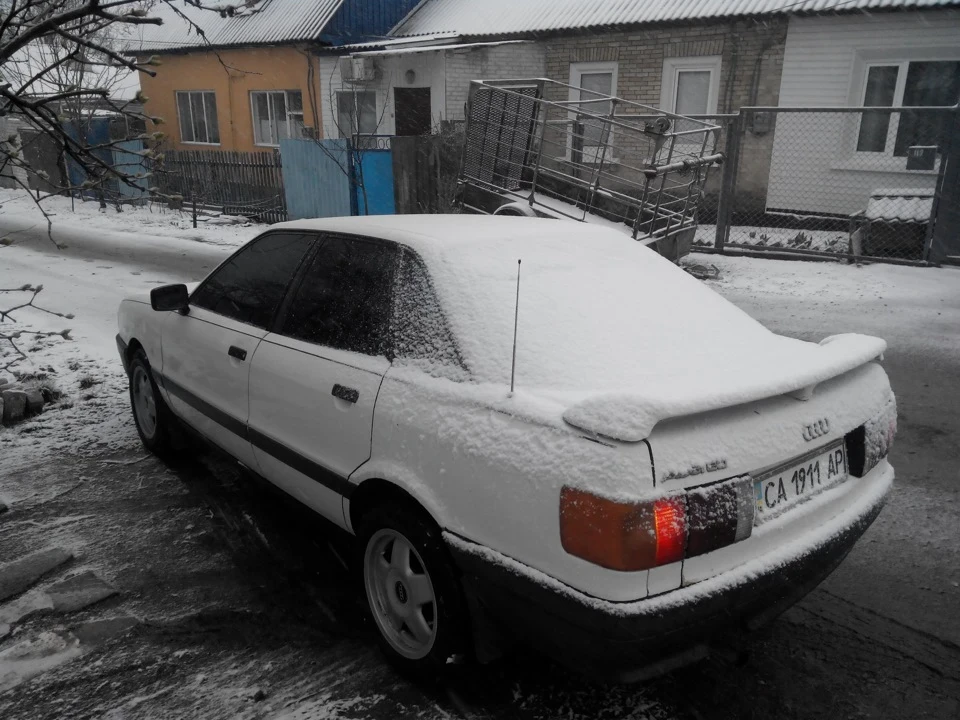 З першим снігом)))