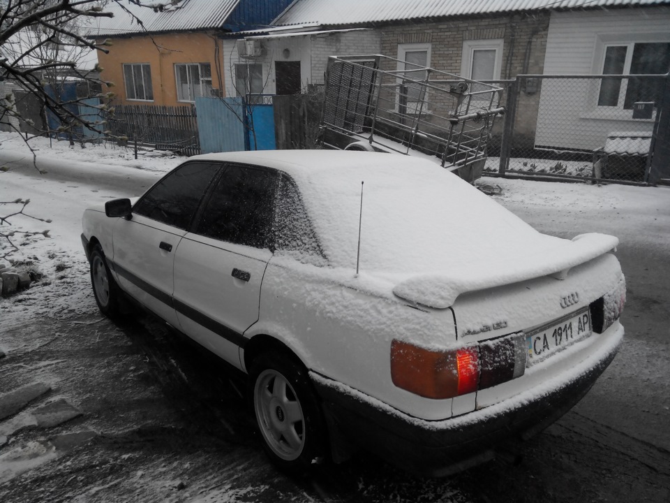 З першим снігом))) 1