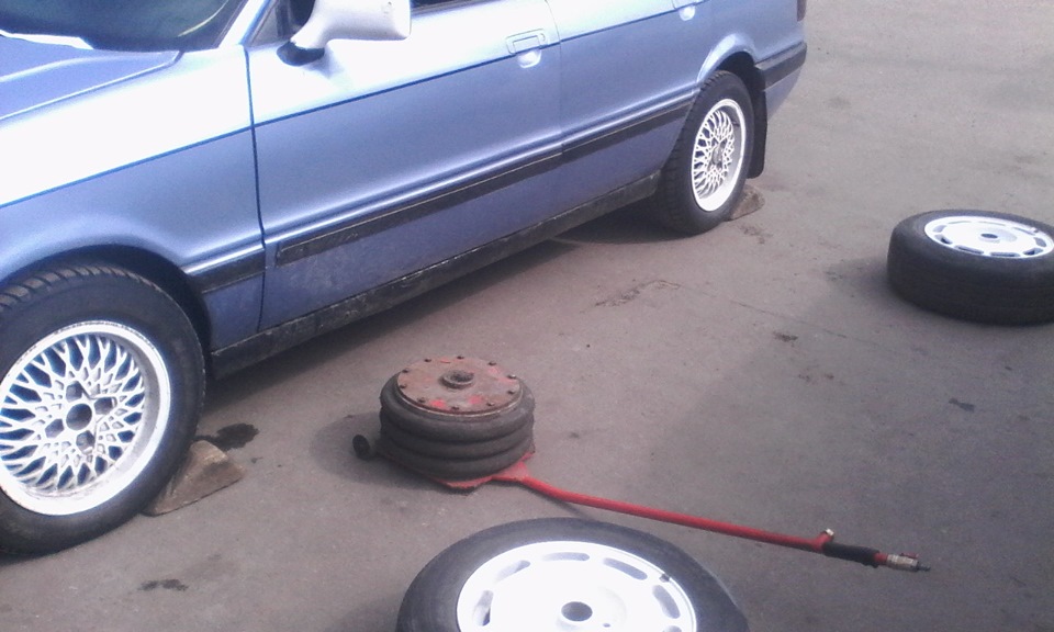 Диски Ауді. Гума і баси на літо. 2