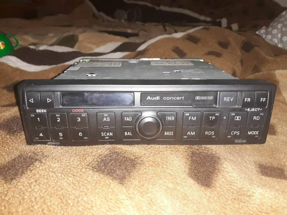Питання щодо Audi concert plus
