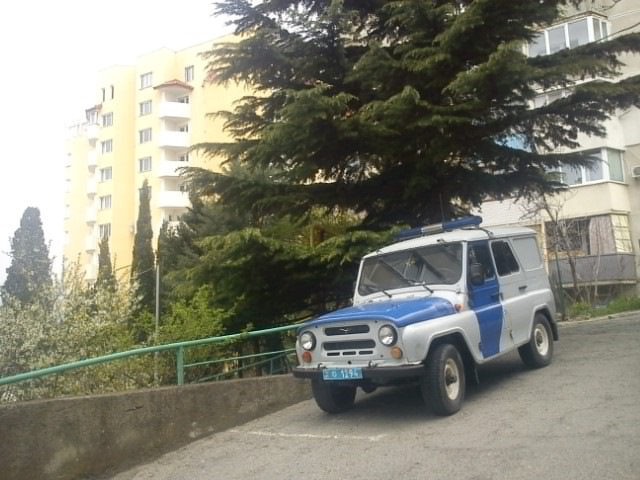 Моя машина в армии) 4