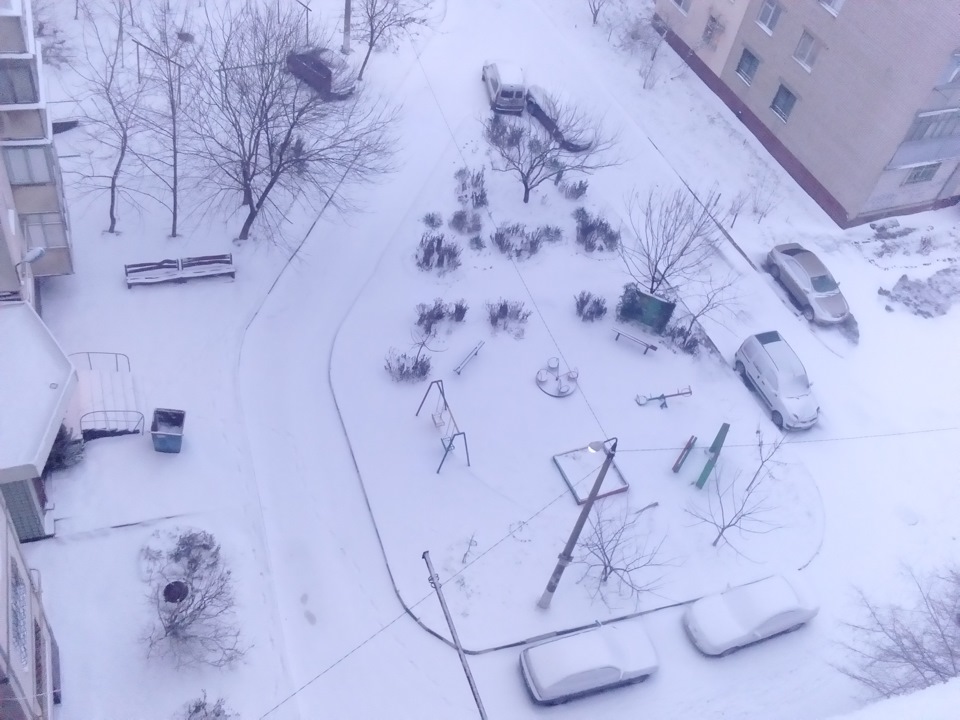 Проснулся и расстроился. 1