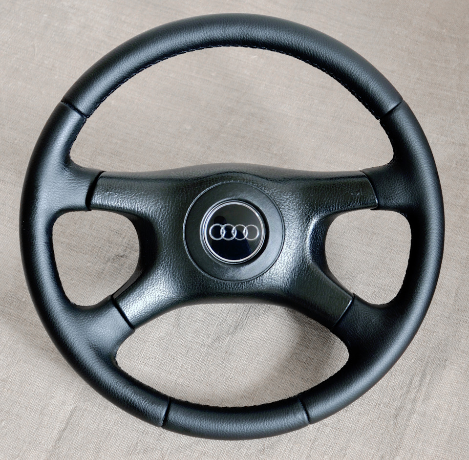 Як правильно знімається кермо AUDI 80 B4 1