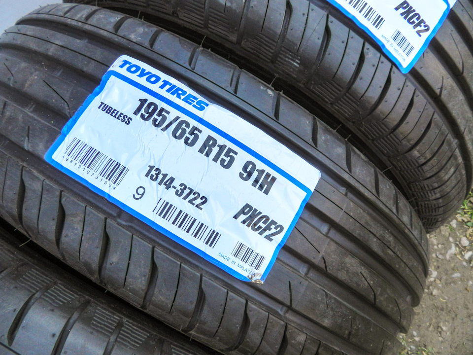 TOYO TIRES Proxes CF2 195/65/R15 3