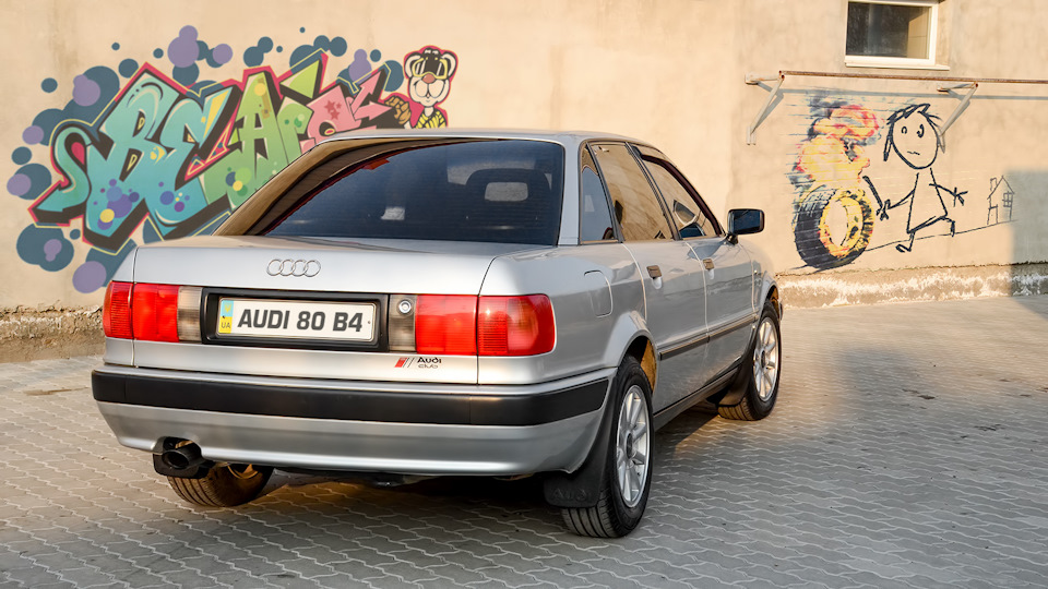 Встановлення рідних бризковиків для AUDI 2