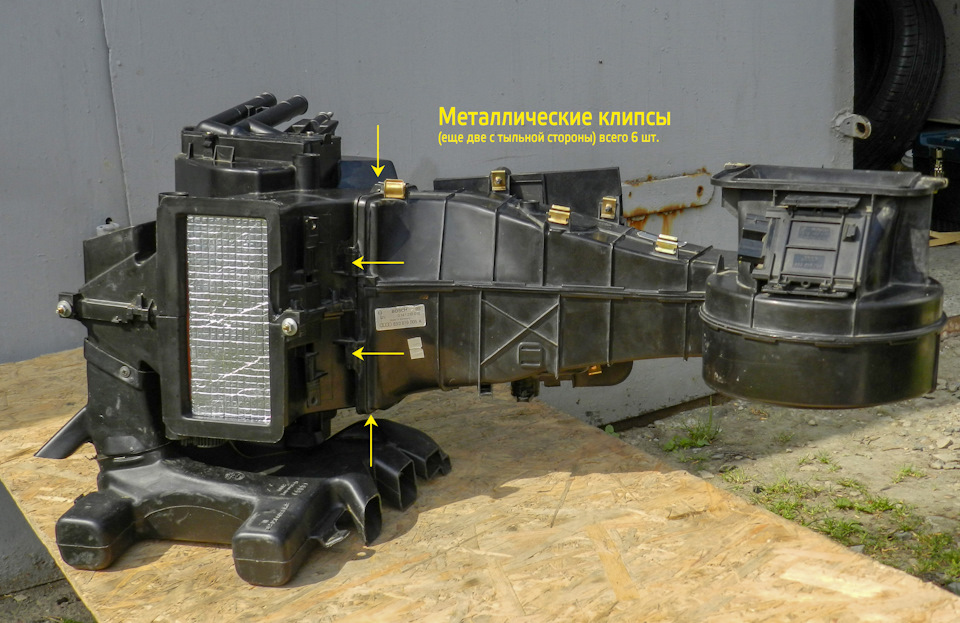 Відновлення заслінок печі 3