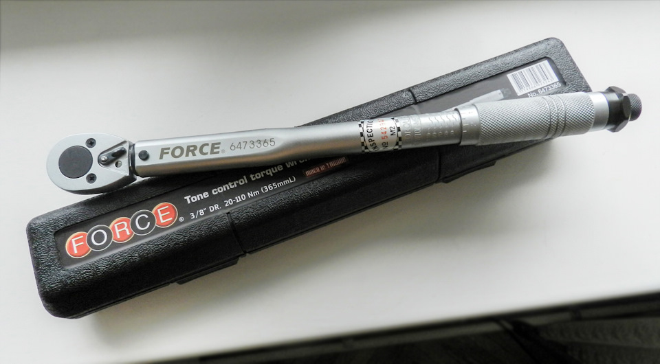 Вибір упав на FORCE 1