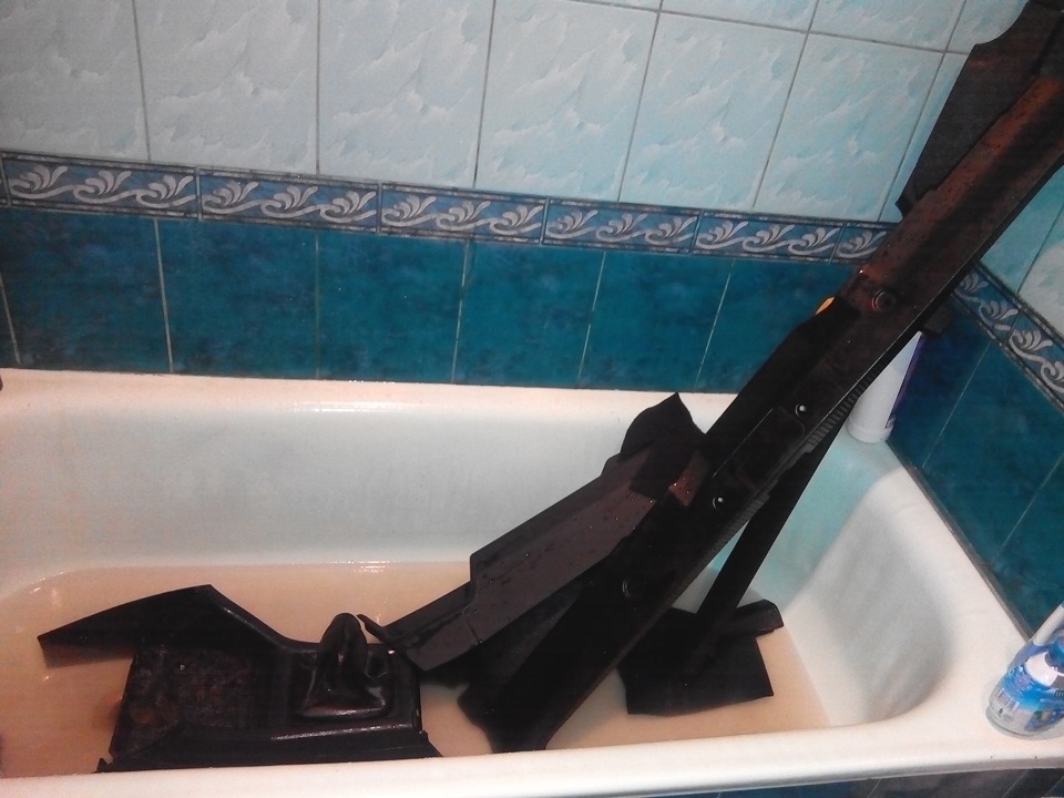 Чистка салону. 2