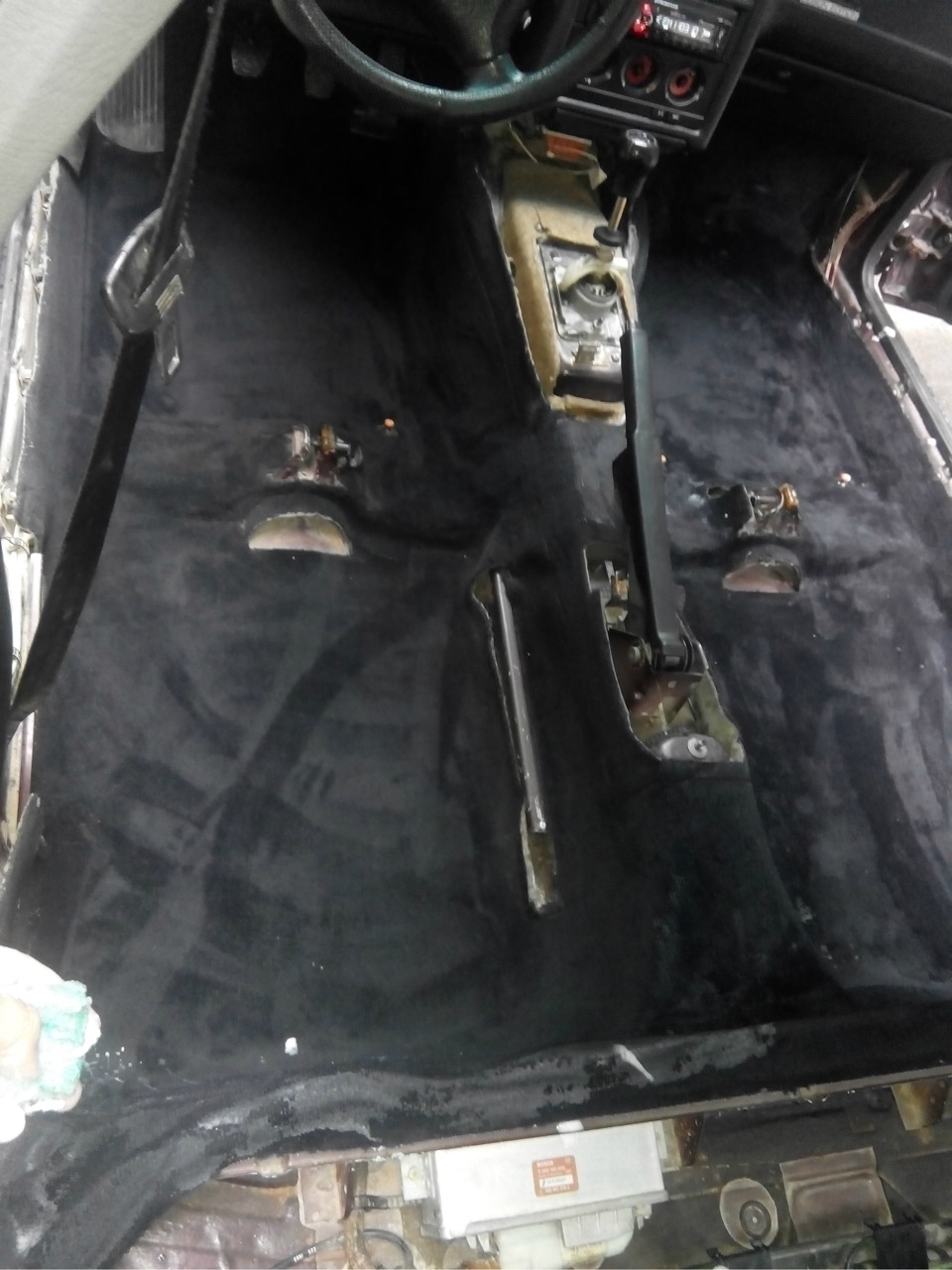 Чистка салону. 5