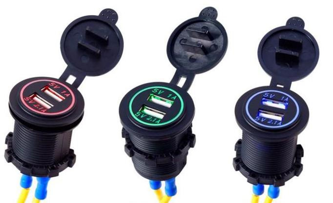 Впровадження USB розетки 1